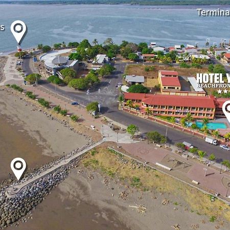 Hotel Yadran Beach Resort ปุนตาเรนาส ภายนอก รูปภาพ