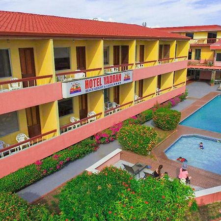 Hotel Yadran Beach Resort ปุนตาเรนาส ภายนอก รูปภาพ