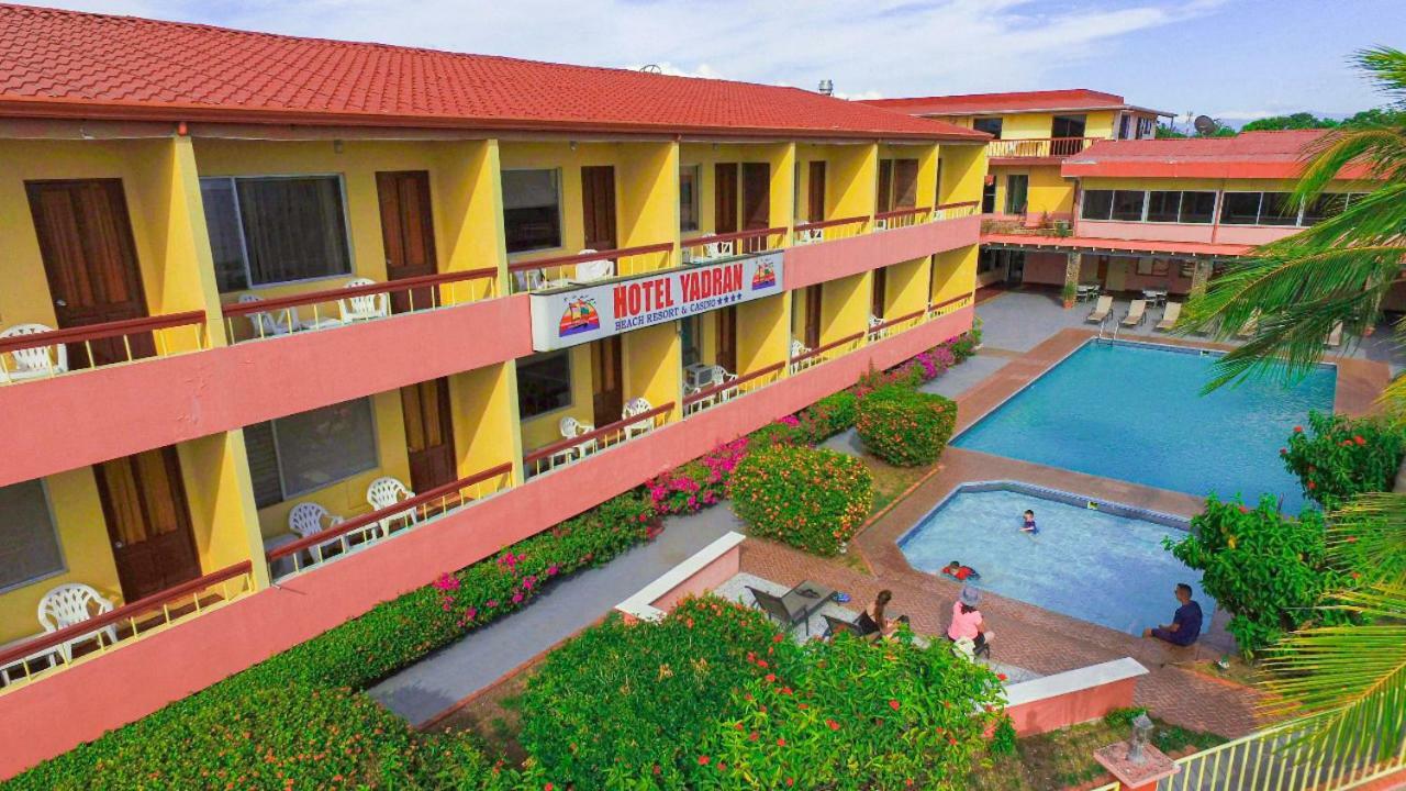 Hotel Yadran Beach Resort ปุนตาเรนาส ภายนอก รูปภาพ